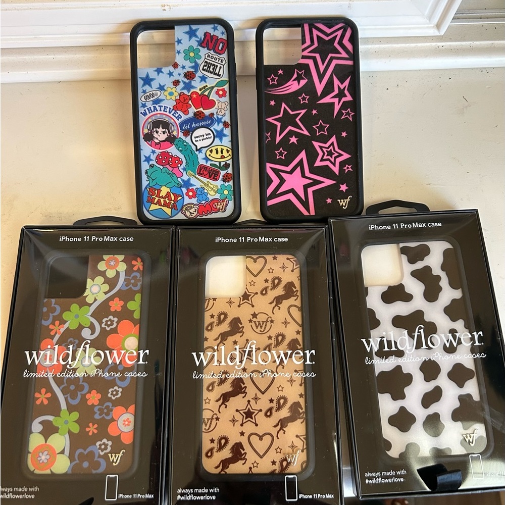Wildflower phone cases for iPhone 11 pro max